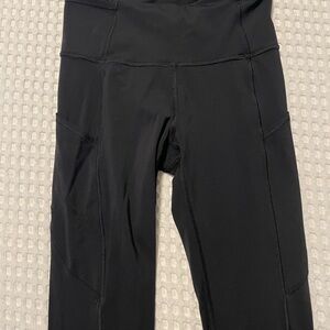 Lululemon Black High-Waisted Leggings